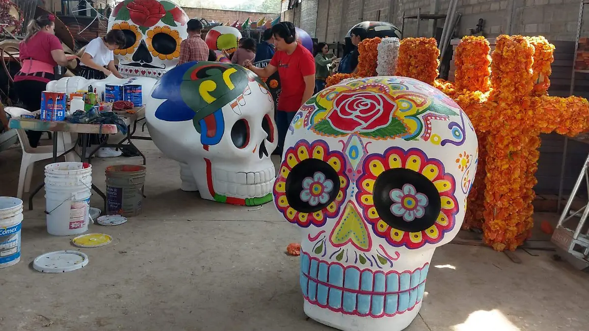 Celebración Día de Muertos Zapotlanejo